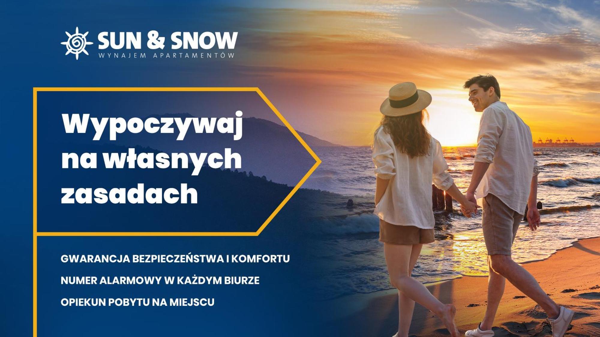 Chmielna Park, Sun & Snow, Gdansk